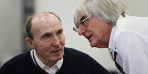 Foto zur News: Suche nach Williams-Käufer: Bernie Ecclestone schaltet sich
