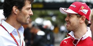 Foto zur News: Mark Webber: &quot;Wüsste nicht, wo Sebastian Vettel hingehen