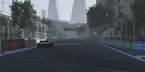 Foto zur News: Formel-1-Liveticker: So ist der virtuelle GP Baku gelaufen!