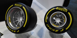 Foto zur News: Mercedes: 18-Zoll-Reifen bis zu zwei Sekunden langsamer
