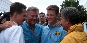 Foto zur News: Eddie Jordan: Michael hat zwei Millionen für Bruder Ralf