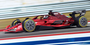 Foto zur News: Nach Corona-Pause: Pirelli nimmt Arbeit an 18-Zoll-Reifen