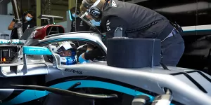 Foto zur News: Mercedes in Silverstone: Erster Formel-1-Test unter