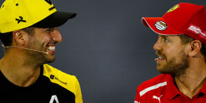 Foto zur News: Formel-1-Liveticker: Ricciardo lobt: Vettel war immer