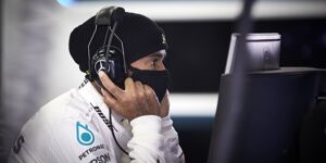 Foto zur News: Keinen Rost angesetzt: Lewis Hamilton mit Comeback im