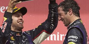 Foto zur News: &quot;Ehrlich und aufrichtig&quot;: Ricciardo spricht in höchsten