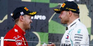 Foto zur News: Valtteri Bottas verrät: Sebastian Vettel ist kein Thema für