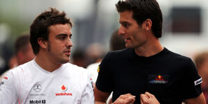 Mark Webber: Darum wird es kein Formel-1-Comeback von Alonso