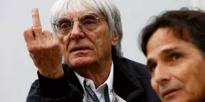 Foto zur News: Bernie Ecclestone: Mit Adolf Hitler &quot;ging eindeutig was