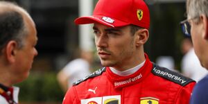Foto zur News: Neues F1-Game: Charles Leclerc übt Kritik an Fahrerbewertung