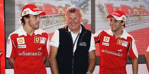 Foto zur News: Legendärer Ferrari-Fotograf Ercole Colombo zum &quot;Ritter&quot;