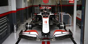 Foto zur News: Wegen Corona-Krise: Haas-Team plant vorerst keine