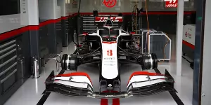 Foto zur News: Wegen Corona-Krise: Haas-Team plant vorerst keine