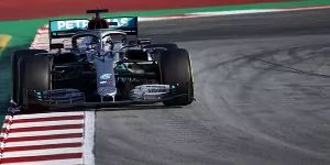 Foto zur News: Mercedes kündigt Updates für Formel-1-Auftaktrennen an