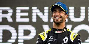 Foto zur News: Daniel Ricciardo: So fühlte sich der erste Test nach