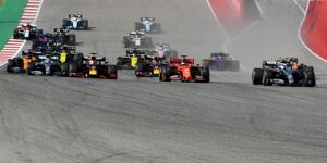 Foto zur News: Formel-1-Liveticker: So reagieren die Fans auf die