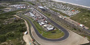 Formel-1-Liveticker: Feuer in Zandvoort! Reifenstapel in