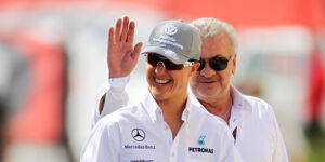 Foto zur News: Willi Weber: Michael Schumacher hätte mir auch 50 Prozent