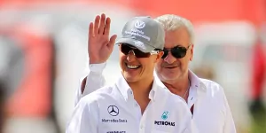 Foto zur News: Willi Weber: Michael Schumacher hätte mir auch 50 Prozent