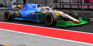 Formel-1-Liveticker: Neues Williams-Design: Neuer Sponsor,
