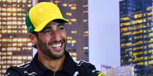 Foto zur News: Renault: Daniel Ricciardo kündigt in verkürzter Saison 2020
