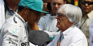 Hamilton kritisiert Ecclestone-Aussagen: "Jetzt ergibt es