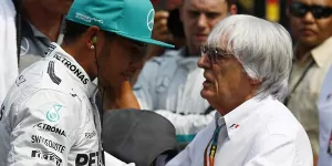 Foto zur News: Hamilton kritisiert Ecclestone-Aussagen: &quot;Jetzt ergibt es