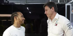 Foto zur News: Toto Wolff: Schwarze Mercedes-Lackierung ist nur der Anfang