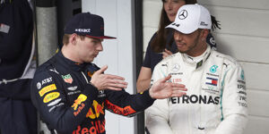 Foto zur News: Red Bull über Favoritenfrage: &quot;Mercedes ist leicht vorne&quot;,
