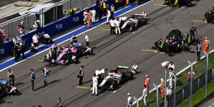 Foto zur News: Trotz Corona: Formel 1 lässt normale Startaufstellung jetzt