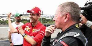 Foto zur News: Brundle: Absehbare Ferrari-Trennung wird Vettel 2020