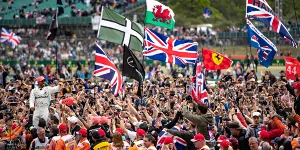 Foto zur News: Polizei warnt Fans: Silverstone-Zaungäste werden nicht