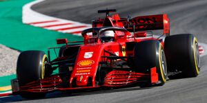 Foto zur News: Falsche Richtung bei der Entwicklung: Ferrari in Spielberg