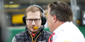 Foto zur News: Andreas Seidl stellt klar: McLaren-Teilnahme war nie