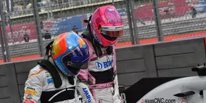 Foto zur News: Esteban Ocon: Wünsche mir Alonso als Teamkollege bei Renault