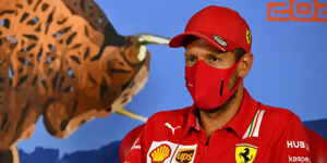 Foto zur News: Sebastian Vettel stellt klar: Es gab nie ein Angebot von