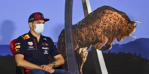 Foto zur News: Max Verstappen: Rank und schlank - und das ohne Simulator!