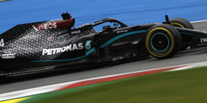 F1 Österreich 2020: Hamilton/Mercedes dominieren Tag 1 in