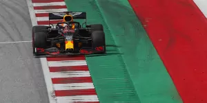 Foto zur News: Max Verstappen: Gebrochener Frontflügel verschleiert wahren