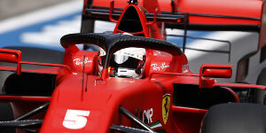 Foto zur News: Logos von Ferrari-Sponsoren in Spielberg nicht mehr am Auto
