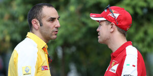 Foto zur News: Ricciardo-Ersatz: Renault spricht mit &quot;großen Namen&quot;