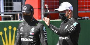 Foto zur News: Wieder Favorit: Mercedes bei Formel-1-Auftakt &quot;in eigener
