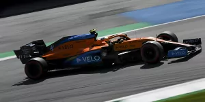 Foto zur News: Von wegen Racing Point: McLaren am Samstag Mittelfeld-Primus