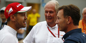 Foto zur News: Verstoß gegen Corona-Regeln: FIA ermahnt Sebastian Vettel