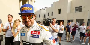 Foto zur News: Alonso und Renault: Bekanntgabe schon am Mittwoch?