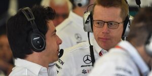 Foto zur News: Spekulation: Wechselt Andy Cowell von Mercedes zu Aston