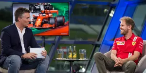 Foto zur News: Sebastian Vettel und Red Bull: Bringt ihn nach Hause!