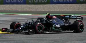 Foto zur News: Mercedes: Schwarze F1-Lackierung hat &quot;keinen Effekt&quot; auf die