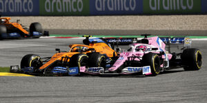 Foto zur News: Sergio Perez: Fahrer entscheiden Duell zwischen Racing Point
