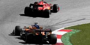 Foto zur News: McLaren: Ferrari weiterhin besser, Podium nicht in